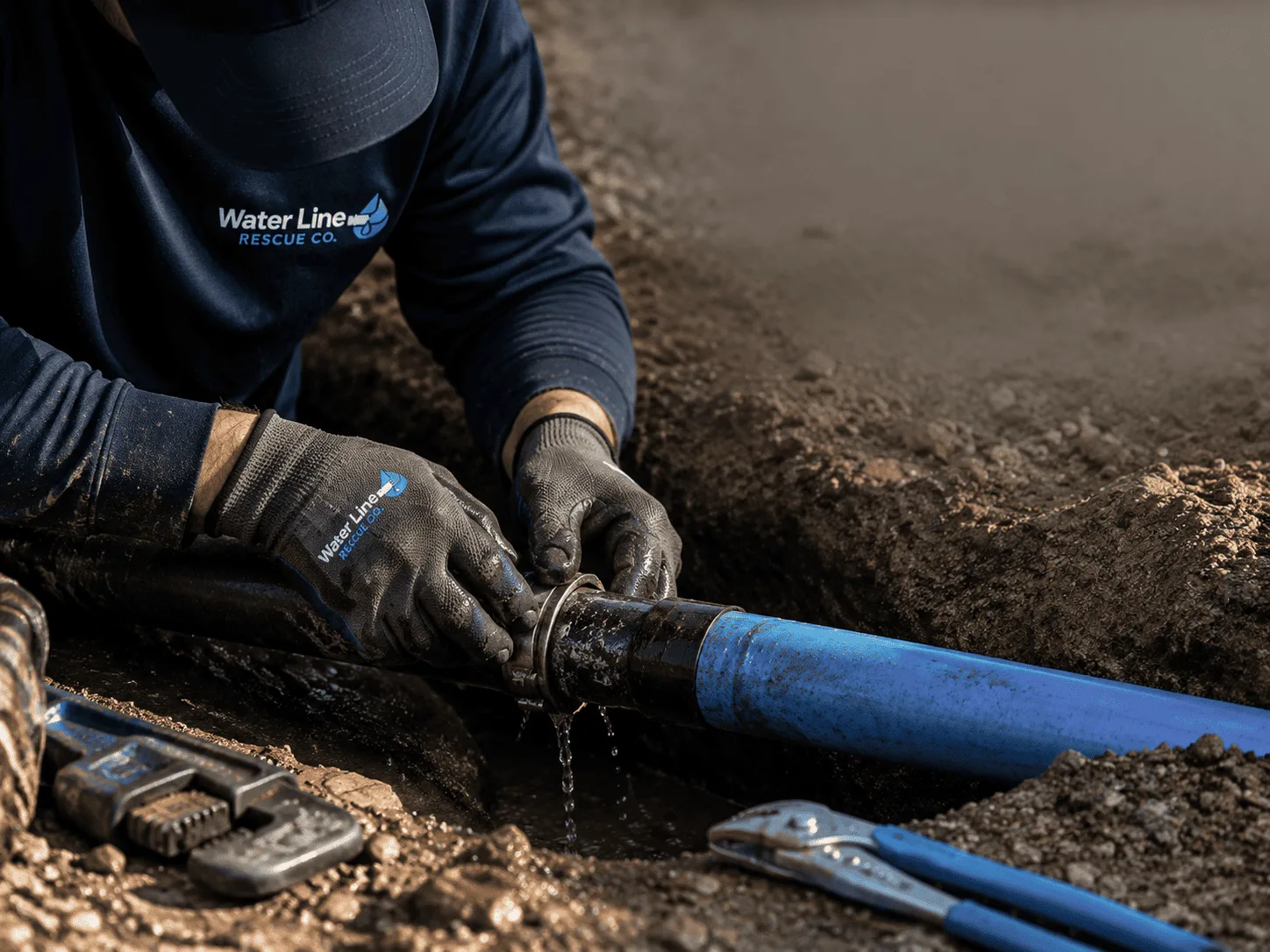 Why choose Water Line Repair in Wyola, MT
